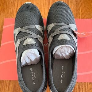 Easy Spirit Women's Riptide Dark Gray Sneakers